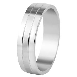 Beneto Snubní prsten z oceli SPP09 67 mm
