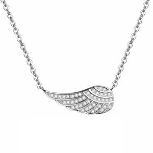 Beneto Stříbrný náhrdelník s křídlem AGS298/47