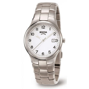 Boccia Titanium Analogové hodinky 3297-01
