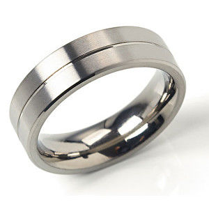 Boccia Titanium Snubní prsten 0101-22 59 mm