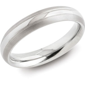 Boccia Titanium Snubní titanový prsten 0131-01 72 mm