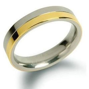 Boccia Titanium Snubní titanový prsten 0129-02 62 mm