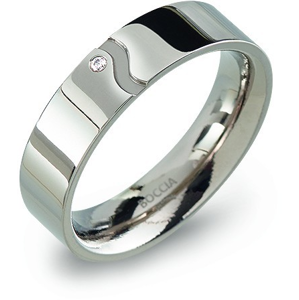 Boccia Titanium Snubní titanový prsten 0147-02 53 mm