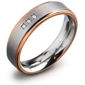 Boccia Titanium Titanový snubní prsten 0134-02 63 mm