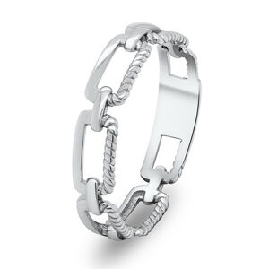 Brilio Silver Módní stříbrný prsten RI002W 50 mm