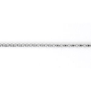 Brilio Silver Stříbrný řetízek 42 cm 471 086 00041/2 04 50 cm
