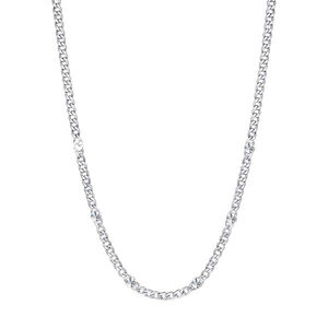 Brosway Ocelový náhrdelník s krystaly Symphonia BYM83