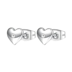 Brosway Romantické ocelové náušnice Srdce Chakra BHKE039