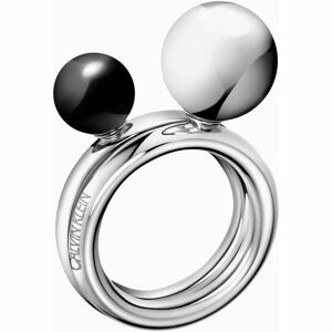 Calvin Klein Ocelový prsten Bubbly KJ9RMR04030 55 mm