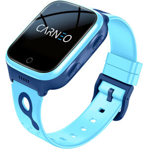 CARNEO Chytré hodinky CARNEO GUARDKID+ 4G Platinum - modré