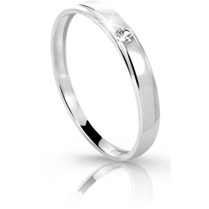 Cutie Diamonds Prsten z bílého zlata s briliantem DZ6707-1617-00-X-2 55 mm