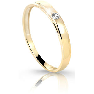 Cutie Diamonds Prsten ze žlutého zlata s briliantem DZ6707-1617-00-X-1 48 mm