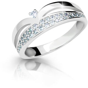 Cutie Jewellery Krásný třpytivý prsten se zirkony Z6820-2544-10-X-2 54 mm