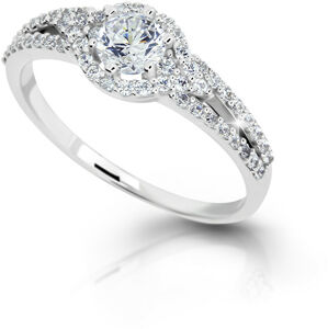Cutie Jewellery Luxusní prsten se zirkony Z6816–2802-10-X-2 60 mm
