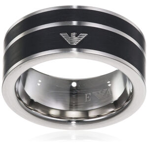 Emporio Armani Moderní ocelový prsten EGS2032040 66 mm