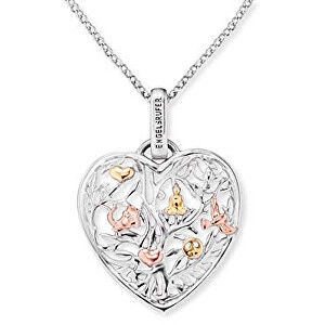 Engelsrufer Stříbrný náhrdelník Srdce strom života ERN-HEARTTREE