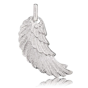 Engelsrufer Stříbrný přívěsek Andělské křídlo ERW 4,5 cm