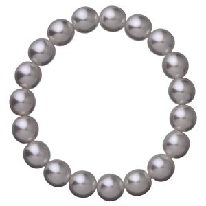 Evolution Group Elegantní perlový náramek 56010.3 grey
