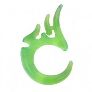 Expandr do ucha s kmenovým symbolem - zelený C31.10