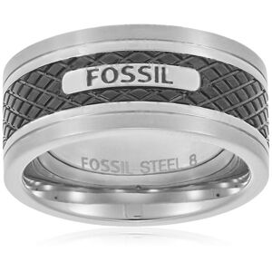 Fossil Módní ocelový prsten JF00888040 57 mm