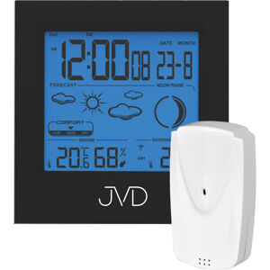 JVD Rádiem řízená meteorologická stanice RB672.1
