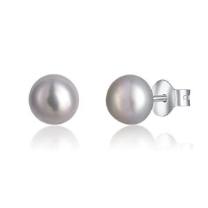 JVD Stříbrné náušnice s perlou SVLE0545XD2P60 0,9 cm