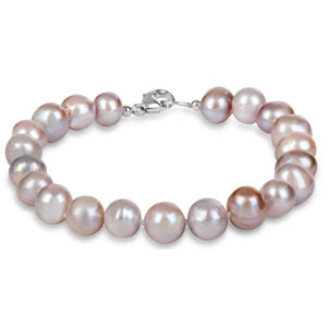 JwL Luxury Pearls Náramek z pravých růžových perel JL0361