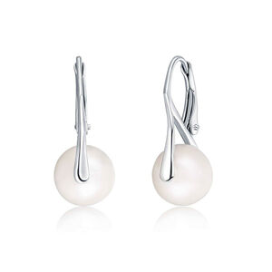 JwL Luxury Pearls Stříbrné náušnice s pravými perlami JL0613