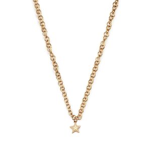 Liu Jo Módní pozlacený náhrdelník s hvězdou Essential LJ2195