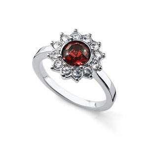 Oliver Weber Luxusní prsten se zirkony Romantic 41166 208 61 mm