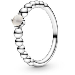 Pandora Stříbrný prsten pro ženy narozené v červnu 198867C06 50 mm