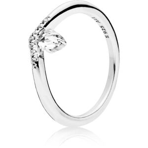 Pandora Stříbrný prsten s kamínky 197790CZ 58 mm