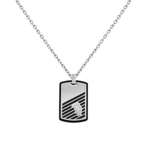 Police Stylový ocelový náhrdelník pro muže Burren PJ26464PSS/01