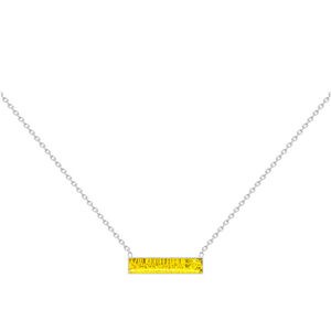 Preciosa Luxusní ocelový náhrdelník Desire s českým křišťálem Preciosa 7430 59