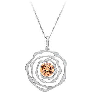 Preciosa Stříbrný náhrdelník Tilia 5283 61