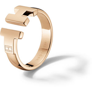 Tommy Hilfiger Luxusní bronzový prsten z oceli TH2700862 52 mm