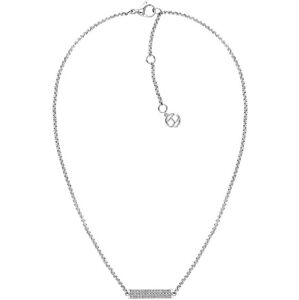 Tommy Hilfiger Moderní ocelový náhrdelník s krystaly TH2780192